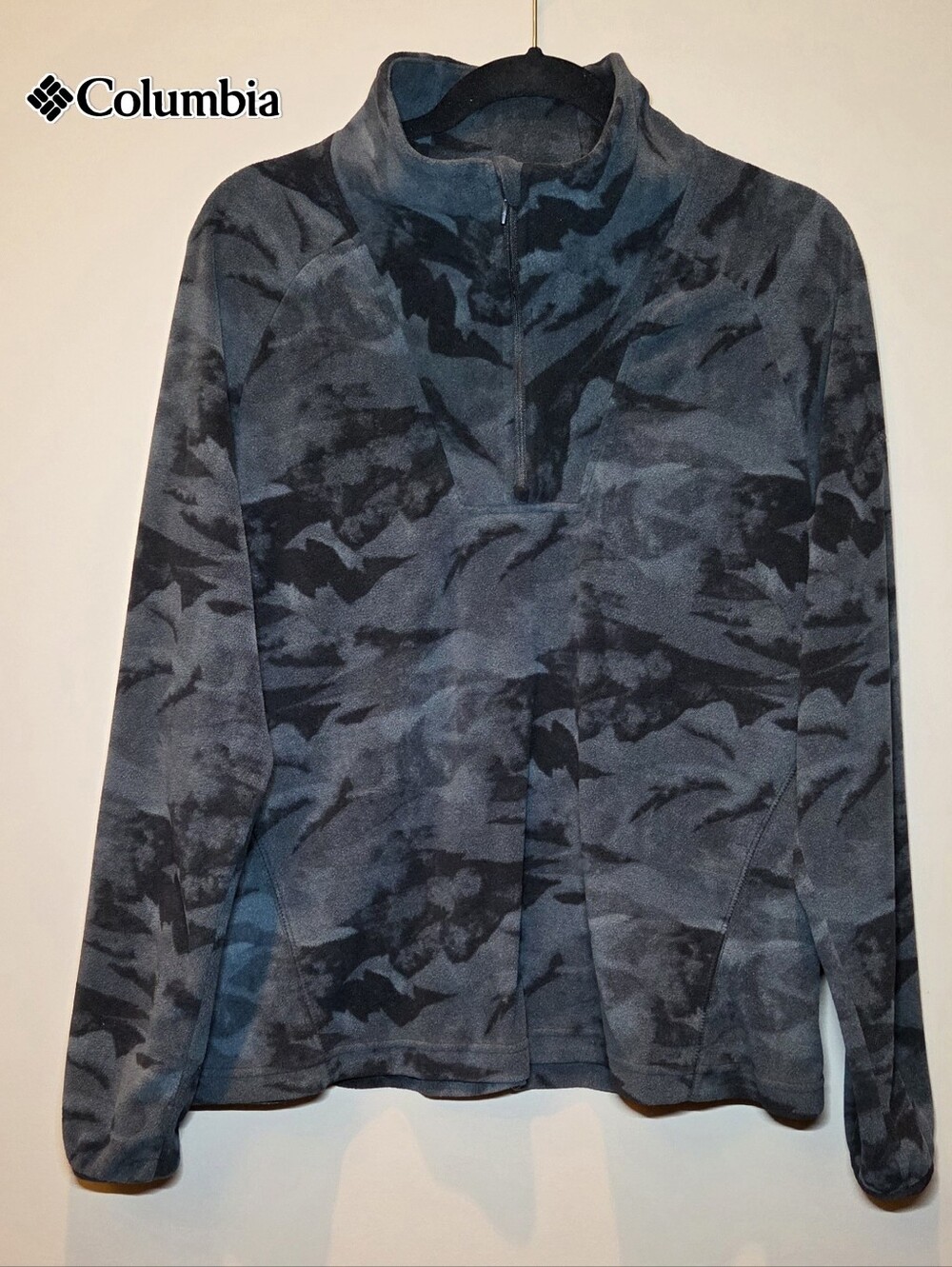 Columbia- Women’s Half-Zip Fleece Pullover Sz Lrg